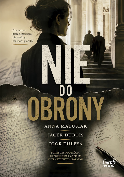 okładka Nie do obrony ebook | Anna Matusiak, Igor Tuleya, JACEK DUBOIS