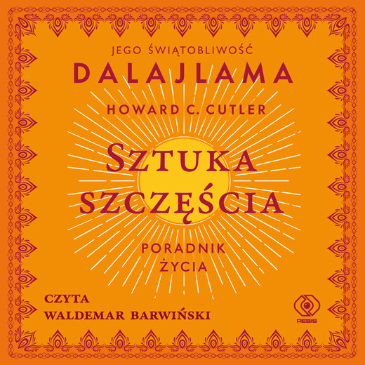 okładka Sztuka szczęścia audiobook | MP3 | Howard C. Cutler, Jego Świątobliwość Dalajlama