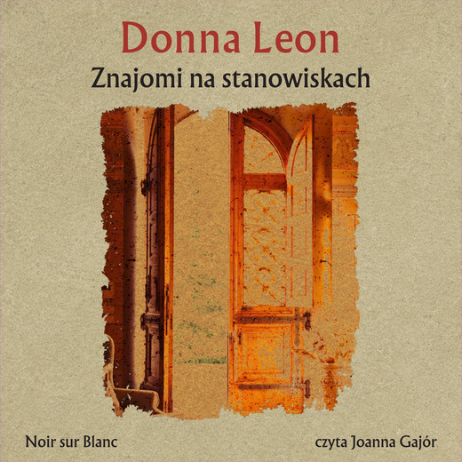 okładka Znajomi na stanowiskach audiobook | MP3 | Donna Leon