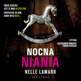 okładka Nocna niania audiobook | MP3 | Nelle Lamarr