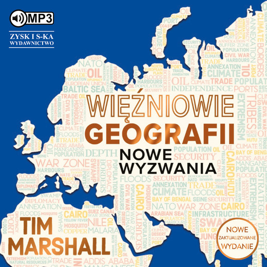 okładka Więźniowie geografii. Nowe wyzwania. audiobook | MP3 | Tim Marshall