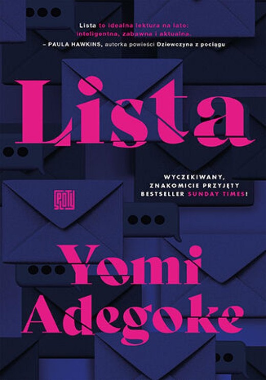 okładka Lista ebook | epub, mobi, pdf | Adegoke Yomi