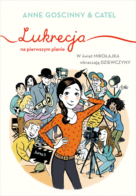 okładka Lukrecja na pierwszym planie ebook | epub, mobi | Anne Goscinny