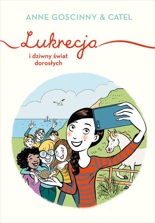 okładka Lukrecja i dziwny świat dorosłych ebook | epub, mobi | Anne Goscinny