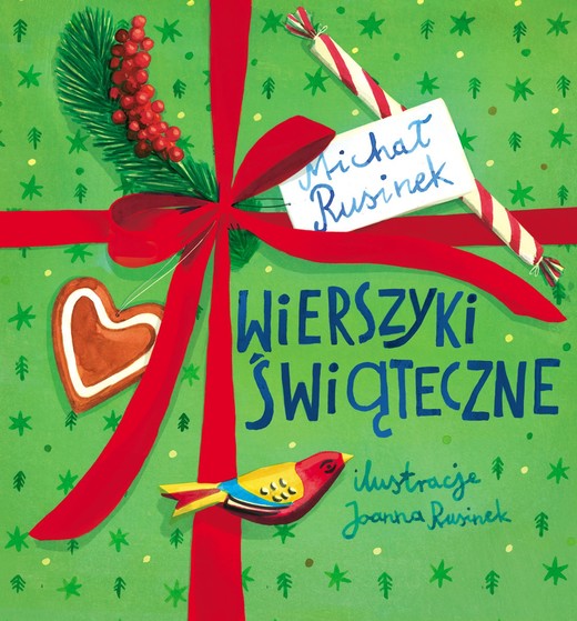 okładka Wierszyki świąteczne ebook | pdf | Michał Rusinek, Joanna Rusinek