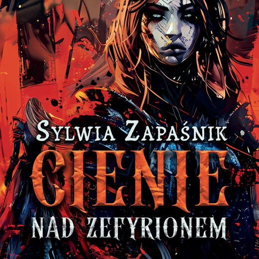 okładka Cienie nad Zefyrionem audiobook | MP3 | Sylwia Zapaśnik