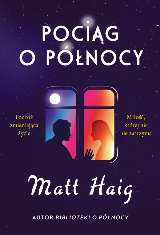 okładka Pociąg o północy ebook | epub, mobi | Matt Haig