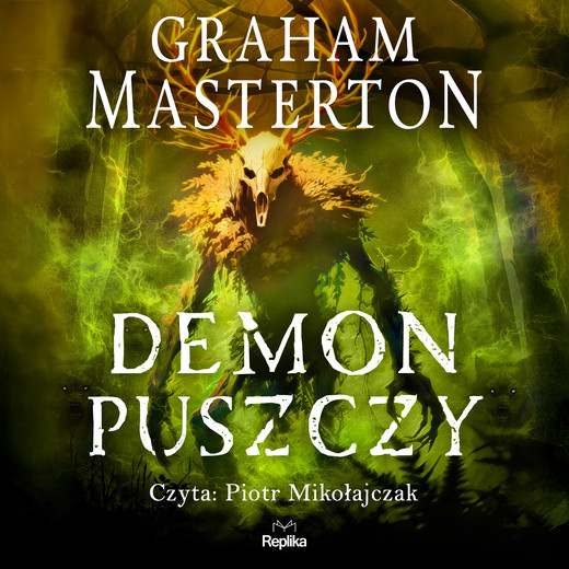 okładka Demon puszczy audiobook | MP3 | Graham Masterton
