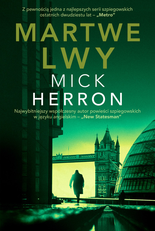 okładka Martwe lwy ebook | epub, mobi | Mick Herron
