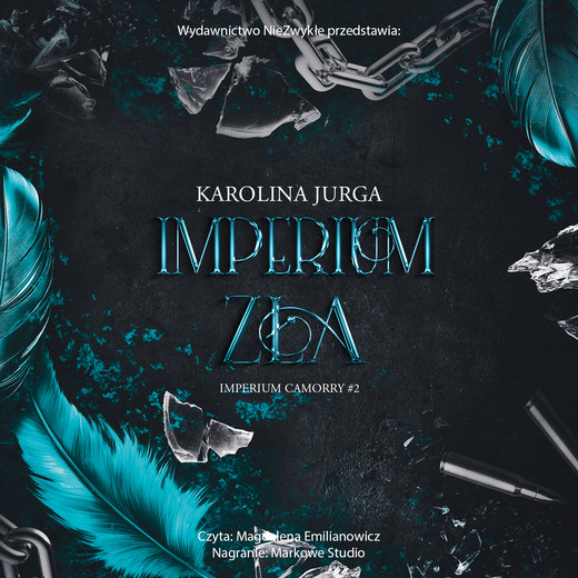 okładka Imperium Zła audiobook | MP3 | Karolina Jurga