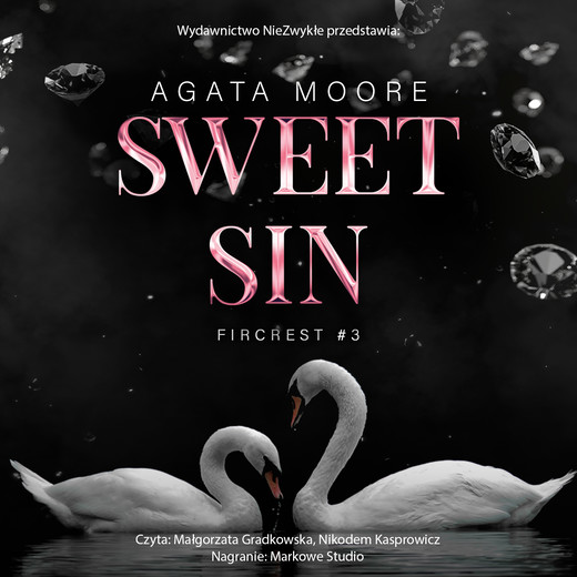 okładka Sweet Sin audiobook | MP3 | Agata Moore