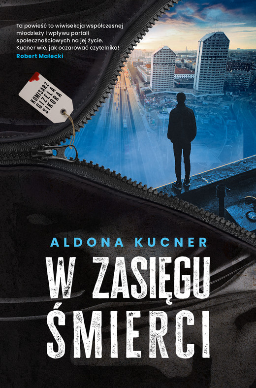 okładka W zasięgu śmierci ebook | epub, mobi | Aldona Kucner