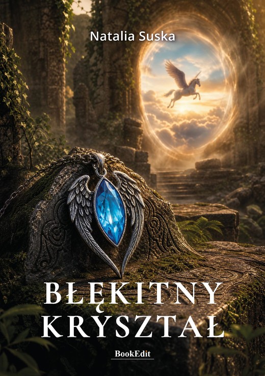 okładka Błękitny kryształ ebook | pdf | Natalia Suska