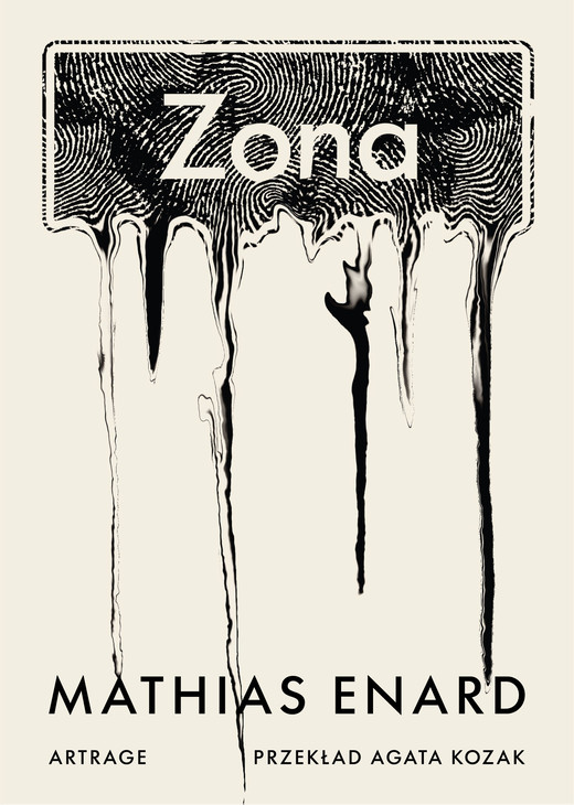 okładka Zona ebook | epub, mobi | Mathias Enard
