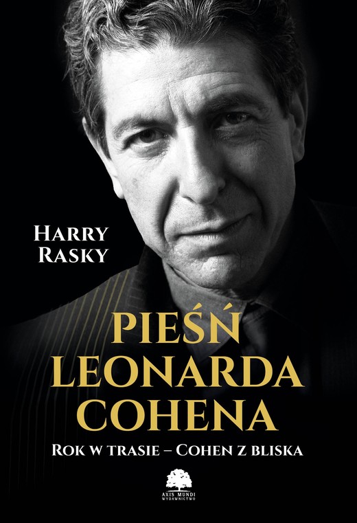 okładka Pieśń Leonarda Cohena ebook | epub, mobi | Rasky Harry