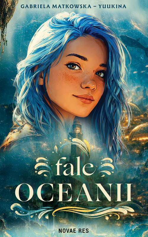 okładka Fale Oceanii ebook | epub, mobi | Gabriela Matkowska - Yuukina