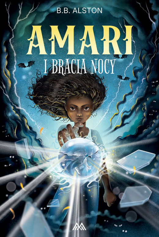 okładka Amari i Bracia Nocy ebook | epub, mobi | B.B. Alston