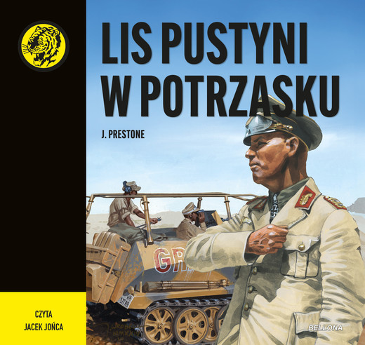 okładka Lis pustyni w potrzasku audiobook | MP3 | J. Prestone