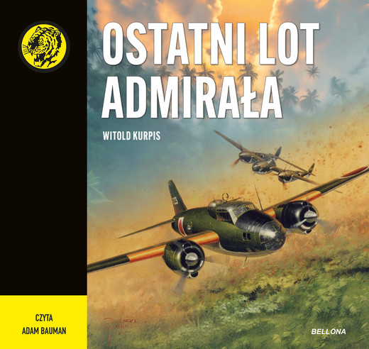okładka Ostatni lot admirała audiobook | MP3 | Witold Kurpis