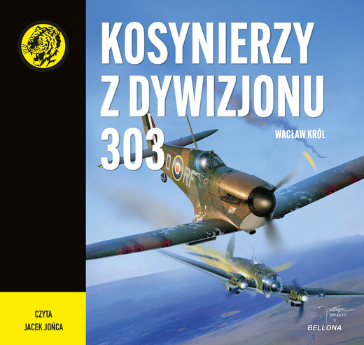 okładka Kosynierzy z Dywizjonu 303 audiobook | MP3 | Wacław Król