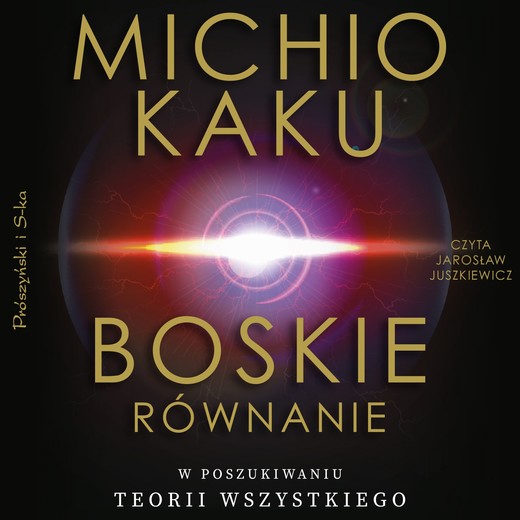 okładka Boskie równanie audiobook | MP3 | Michio Kaku