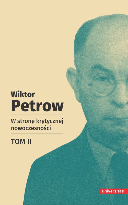okładka W stronę krytycznej nowoczesności, tom II ebook | pdf | Wiktor Petrow