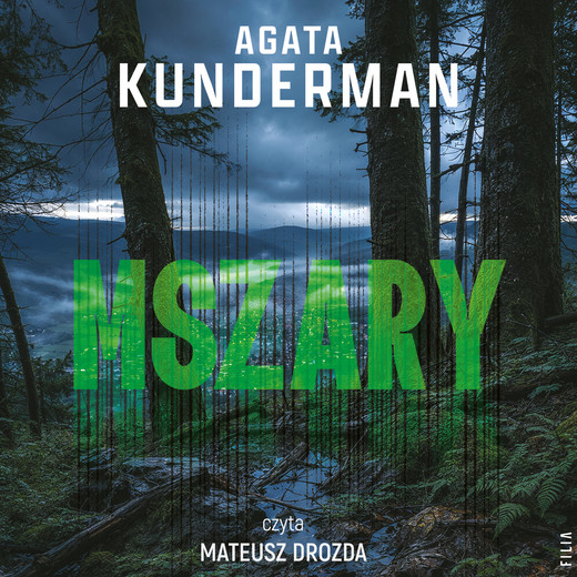 okładka Mszary audiobook | MP3 | Agata Kunderman