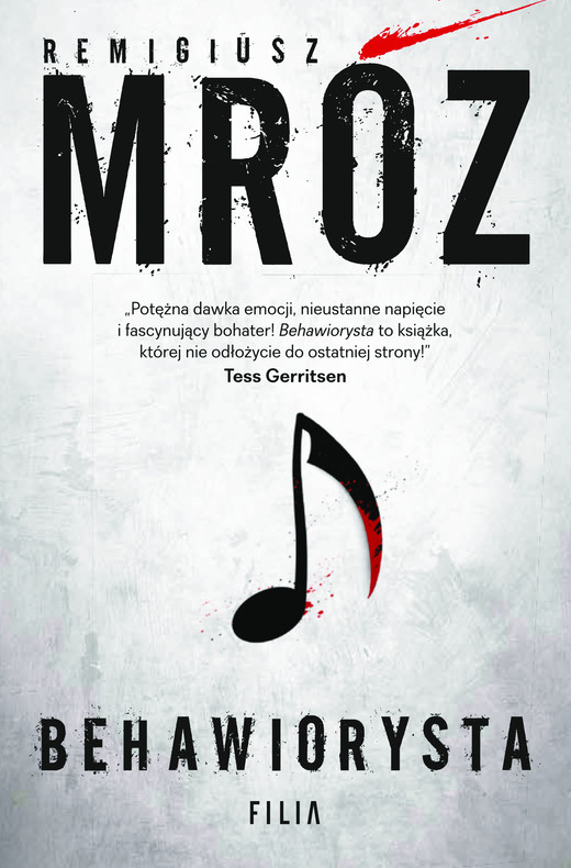 okładka Behawiorysta ebook | epub, mobi | Remigiusz Mróz