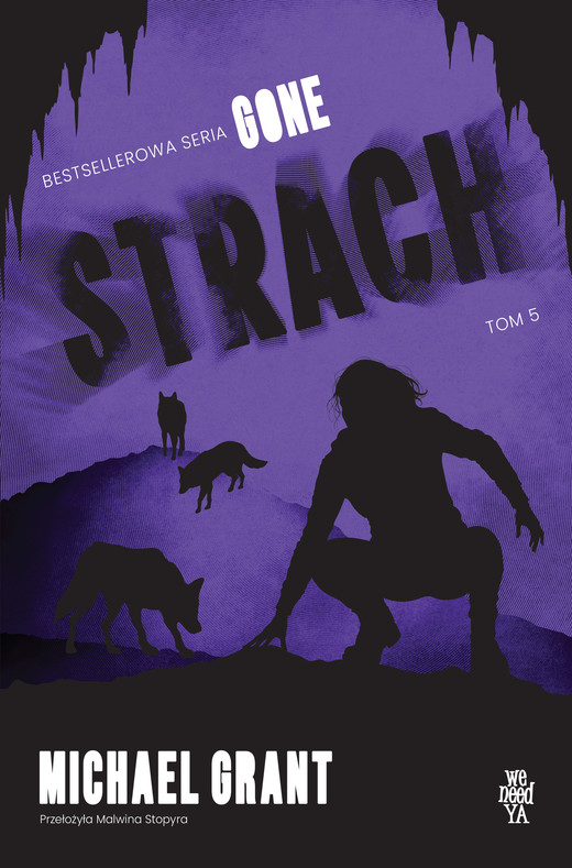 okładka Strach ebook | epub, mobi | Grant Michael