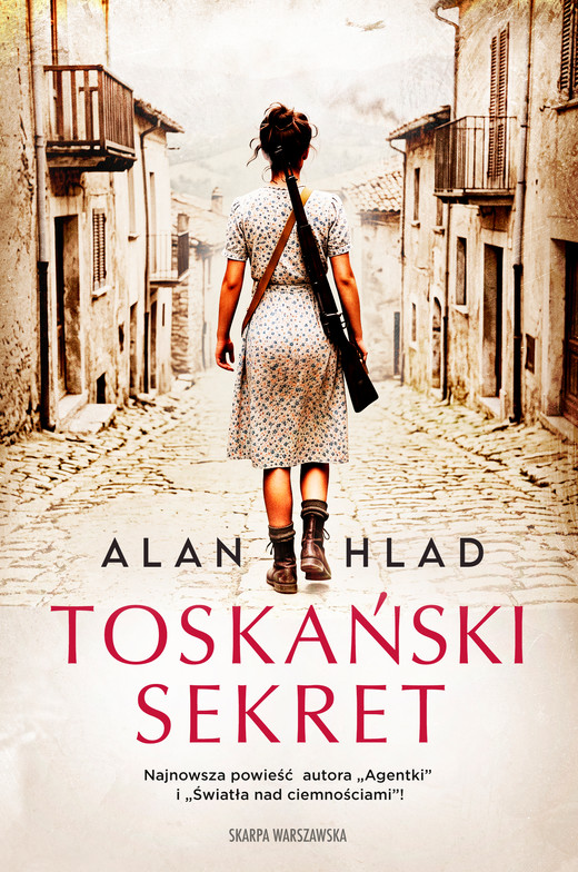 okładka Toskański sekret ebook | epub, mobi | Alan Hlad