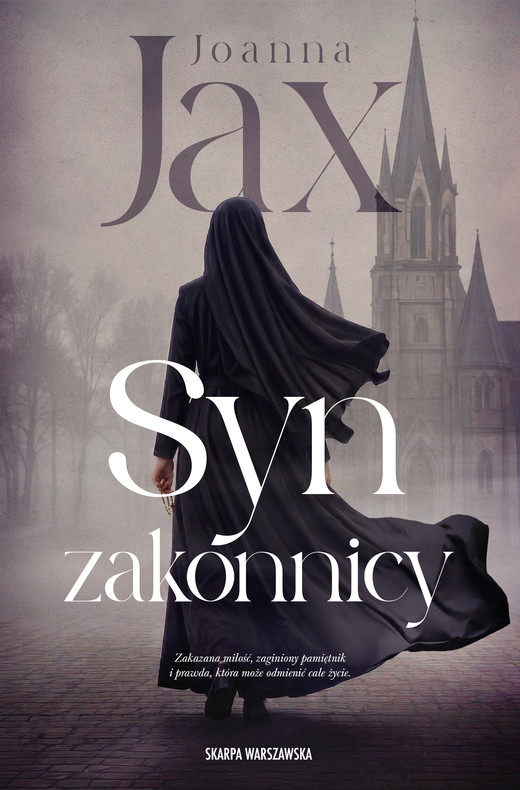 okładka Syn zakonnicy ebook | epub, mobi | Joanna Jax