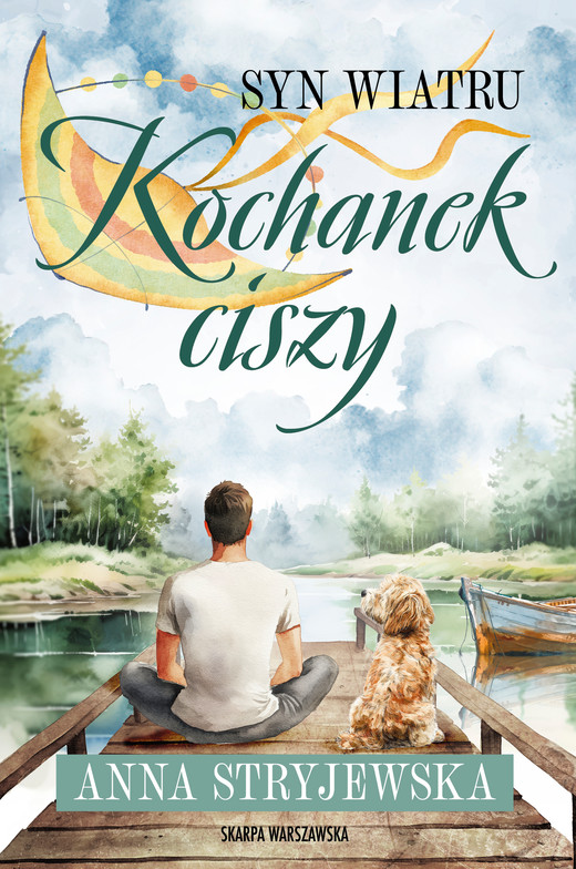 okładka Syn Wiatru. Kochanek ciszy ebook | epub, mobi | Anna Stryjewska
