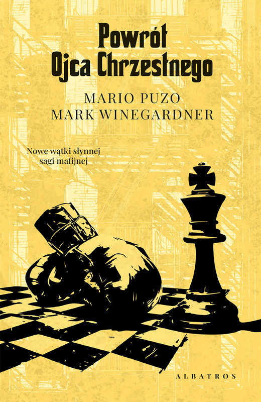 okładka POWRÓT OJCA CHRZESTNEGO ebook | epub, mobi | Mario Puzo, Mark Winegardner