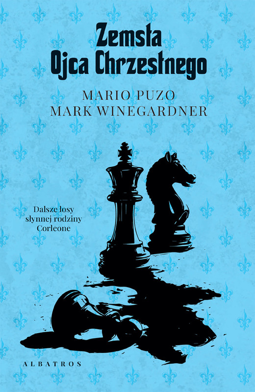 okładka ZEMSTA OJCA CHRZESTNEGO ebook | epub, mobi | Mario Puzo, Mark Winegardner