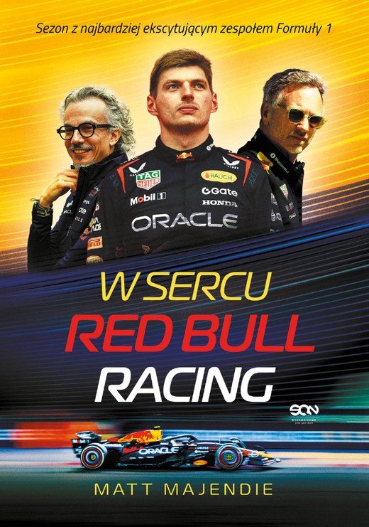 okładka W sercu Red Bull Racing. Sezon z najbardziej ekscytującym zespołem Formuły 1 ebook | epub, mobi | Matt Majendie