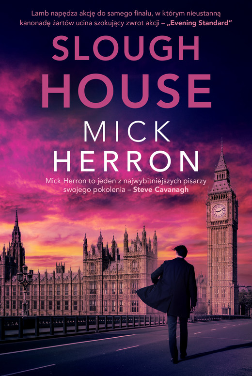 okładka Slough House ebook | epub, mobi | Mick Herron