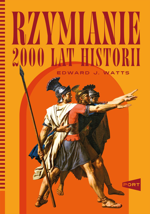 okładka Rzymianie ebook | epub, mobi | Edward J. Watts
