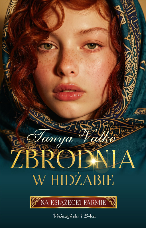 okładka Zbrodnia w hidżabie ebook | epub, mobi | Tanya Valko