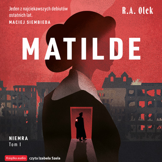 okładka Matilde audiobook | MP3 | R.A. Olek