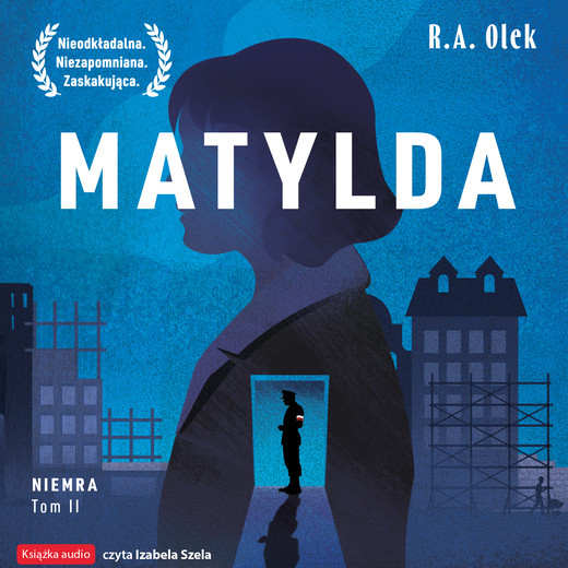 okładka Matylda audiobook | MP3 | R.A. Olek