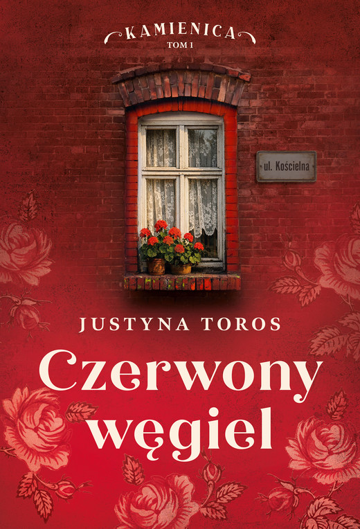 okładka Czerwony węgiel ebook | epub, mobi | Justyna Toros