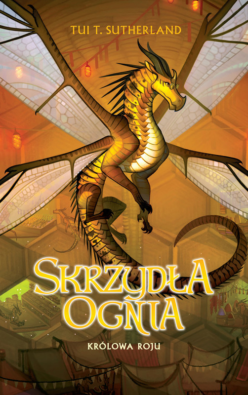 okładka Królowa roju. Saga Skrzydła ognia. Tom 12 ebook | epub, mobi | Tui T. Sutherland