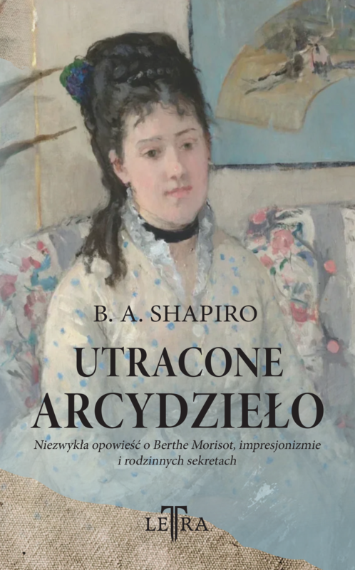 okładka Utracone arcydzieło ebook | epub, mobi | Barbara A. Shapiro