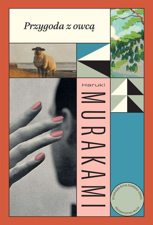 okładka Przygoda z owcą ebook | epub, mobi | Haruki Murakami