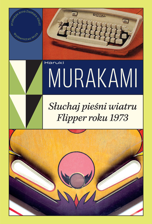 okładka Słuchaj pieśni wiatru / Flipper roku 1973 ebook | epub, mobi | Haruki Murakami
