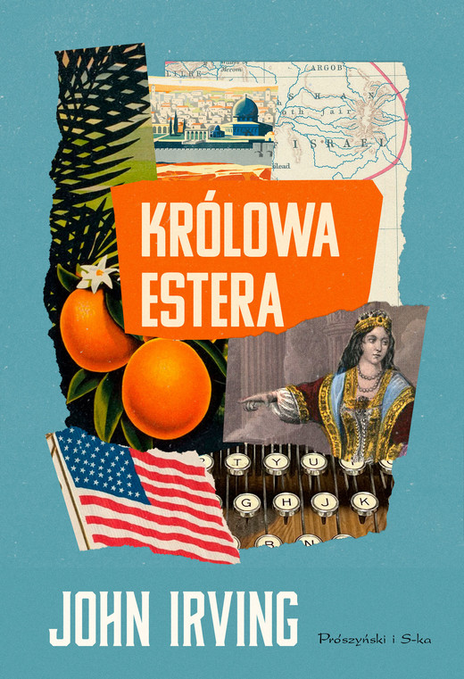 okładka Królowa Estera ebook | epub, mobi | John Irving