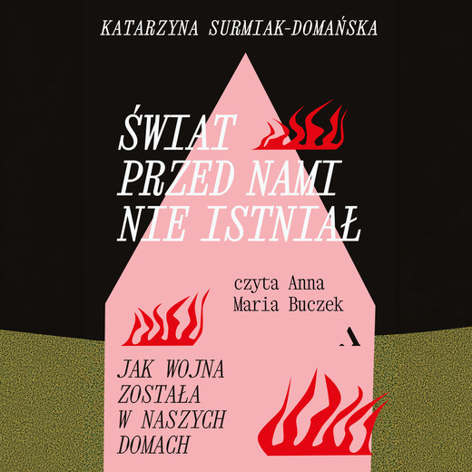 okładka Świat przed nami nie istniał. Jak wojna została w naszych domach audiobook | MP3 | Katarzyna Surmiak-Domańska