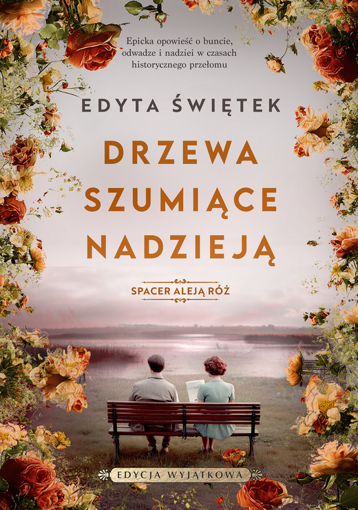okładka Drzewa szumiące nadzieją ebook | epub, mobi | Edyta Świętek