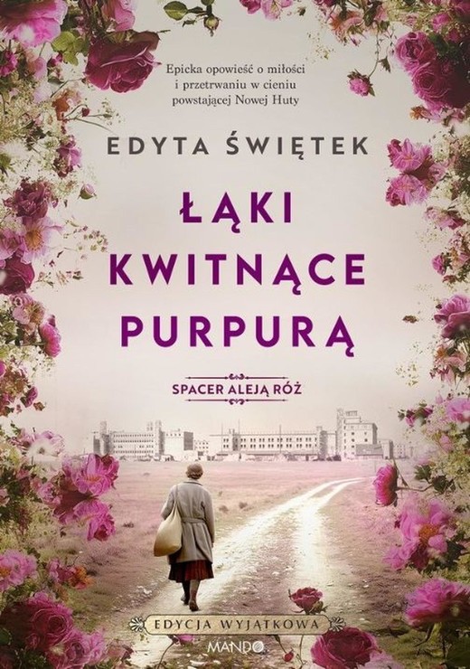 okładka Łąki kwitnące purpurą ebook | epub, mobi | Edyta Świętek