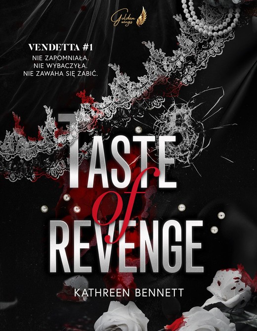 okładka Taste of Revenge ebook | epub, mobi, pdf | Kathreen Bennett